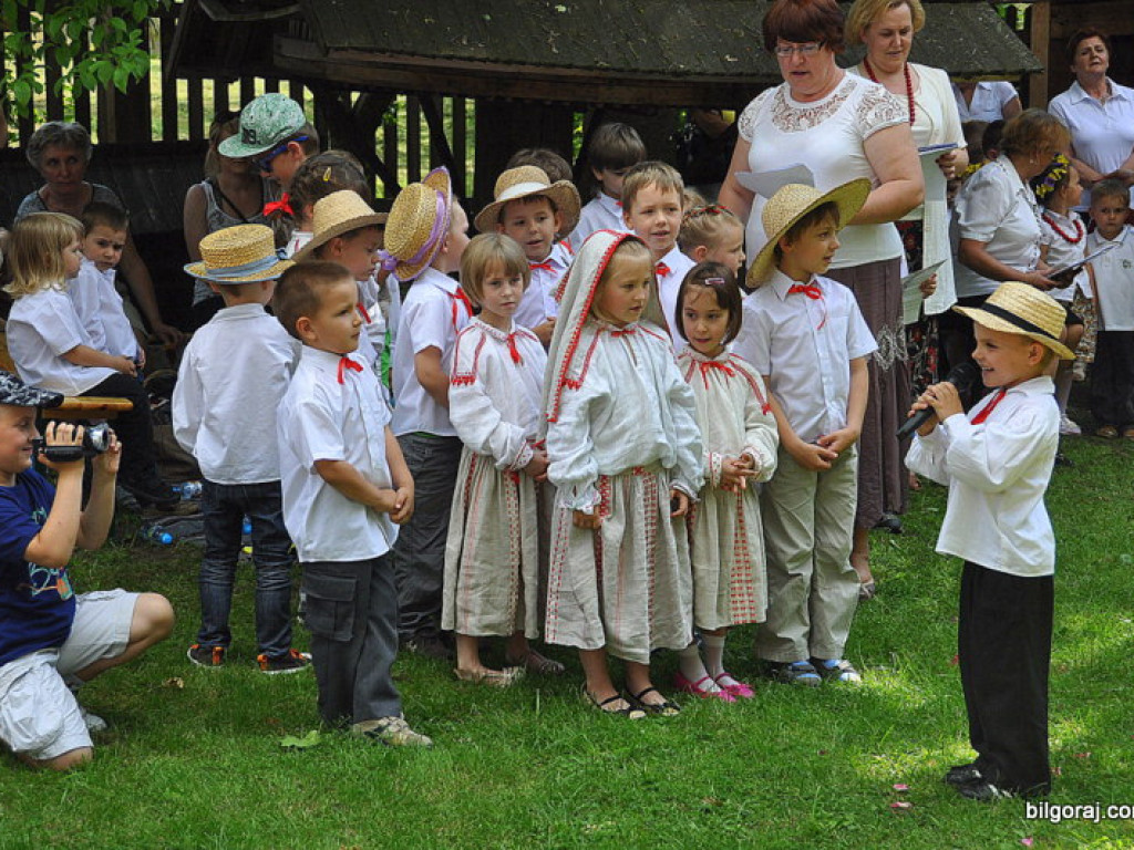 Przedszkolaki na ludowo (FOTO)