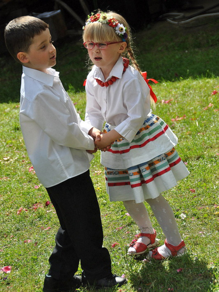 Przedszkolaki na ludowo (FOTO)