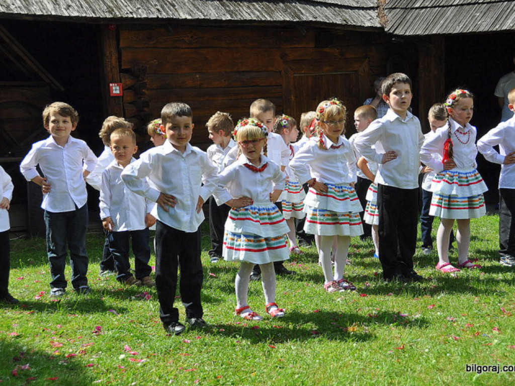 Przedszkolaki na ludowo (FOTO)
