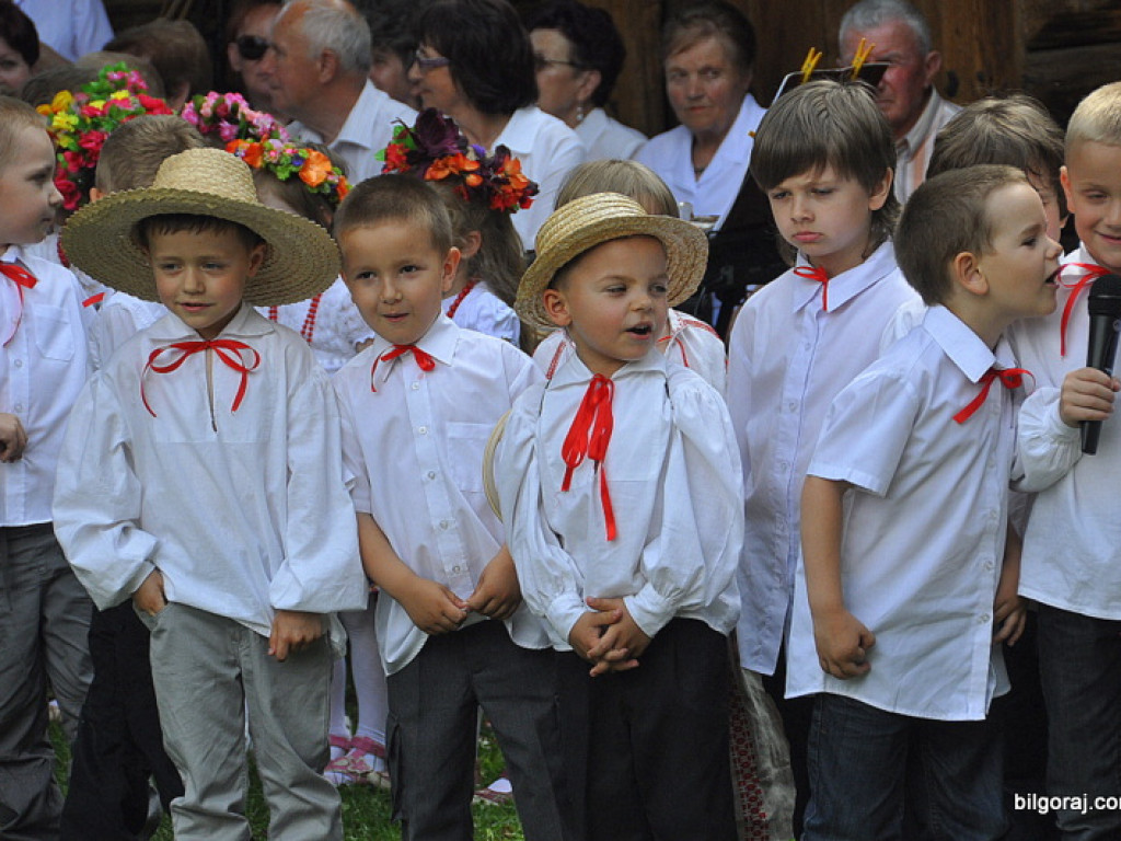 Przedszkolaki na ludowo (FOTO)