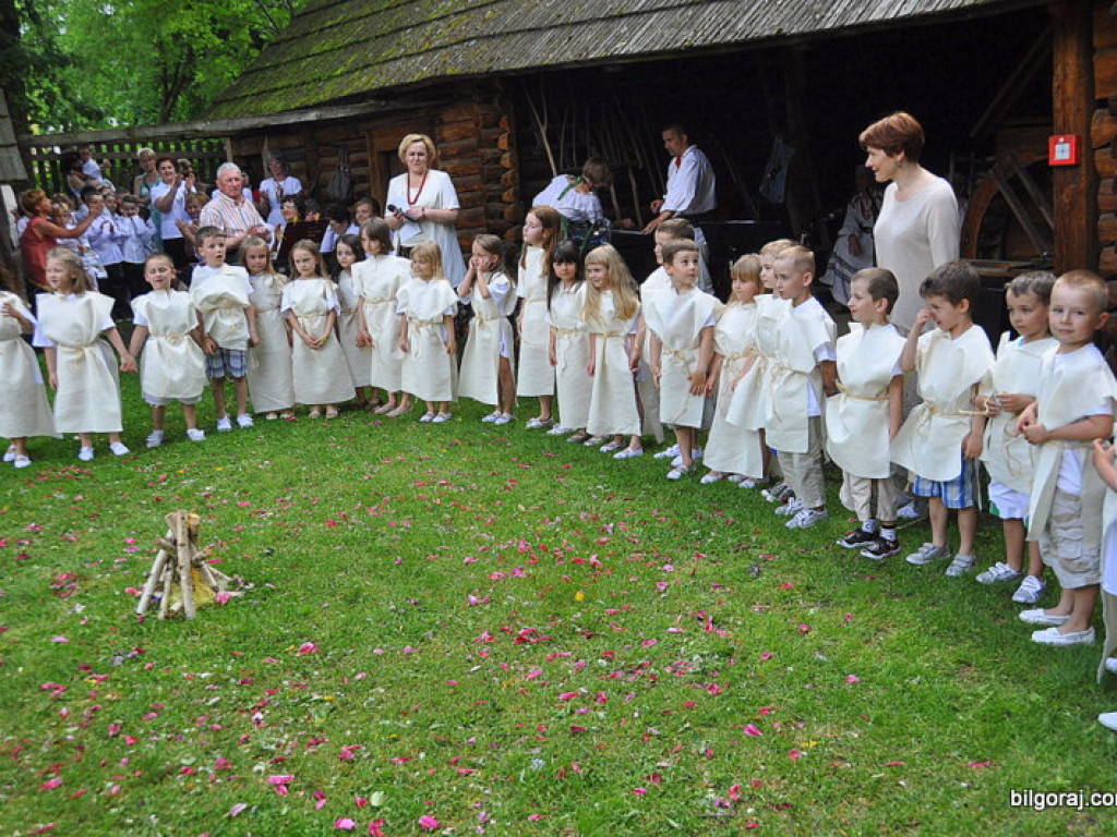 Przedszkolaki na ludowo (FOTO)