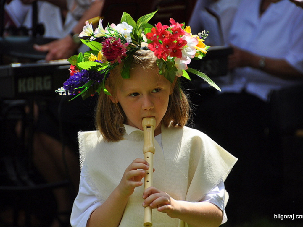 Przedszkolaki na ludowo (FOTO)