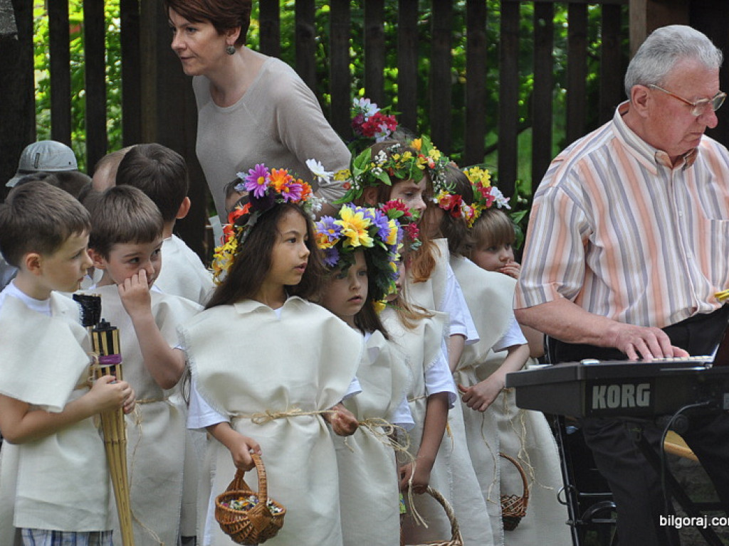 Przedszkolaki na ludowo (FOTO)