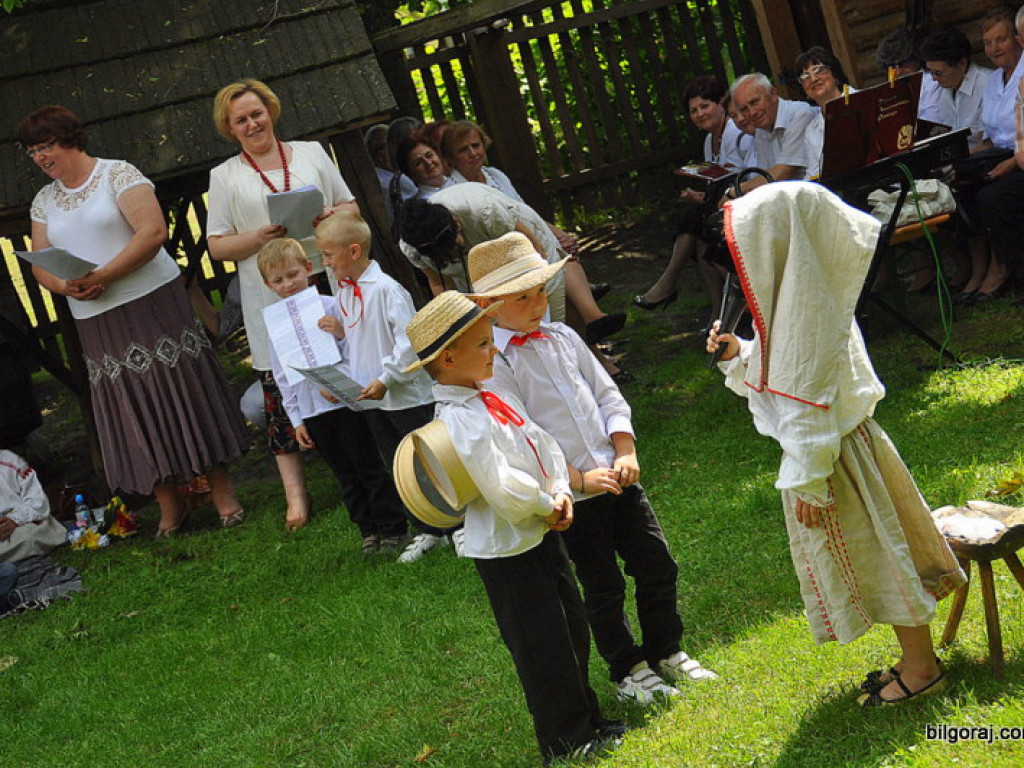 Przedszkolaki na ludowo (FOTO)