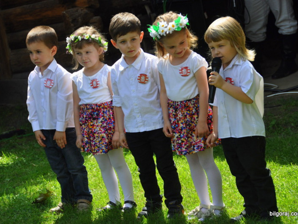 Przedszkolaki na ludowo (FOTO)