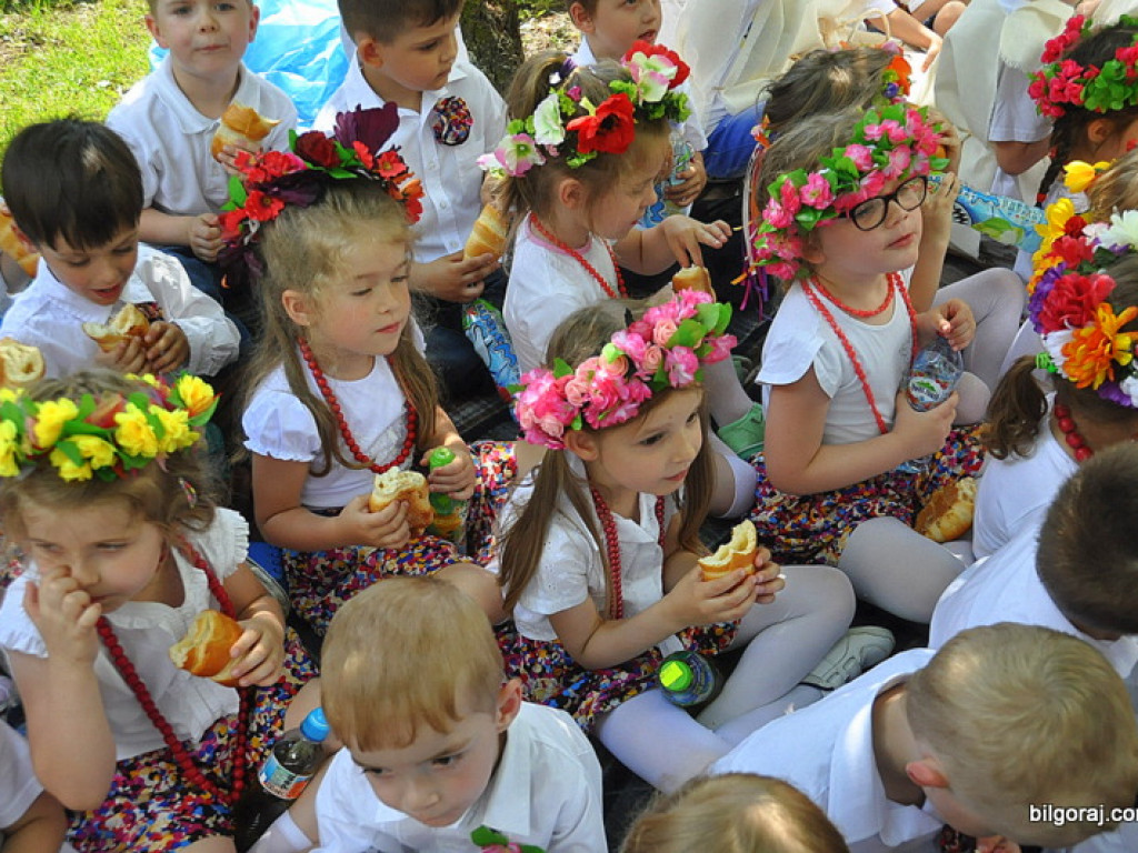 Przedszkolaki na ludowo (FOTO)