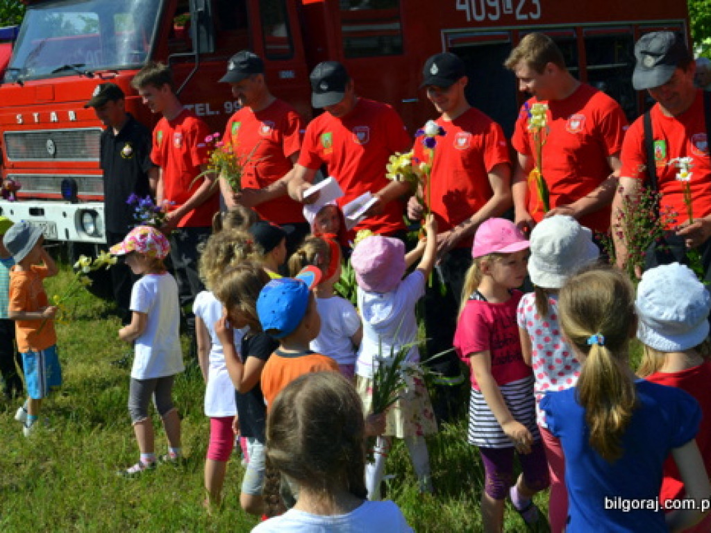 Bezpieczna droga do szkoły w Tereszpolu (FOTO)