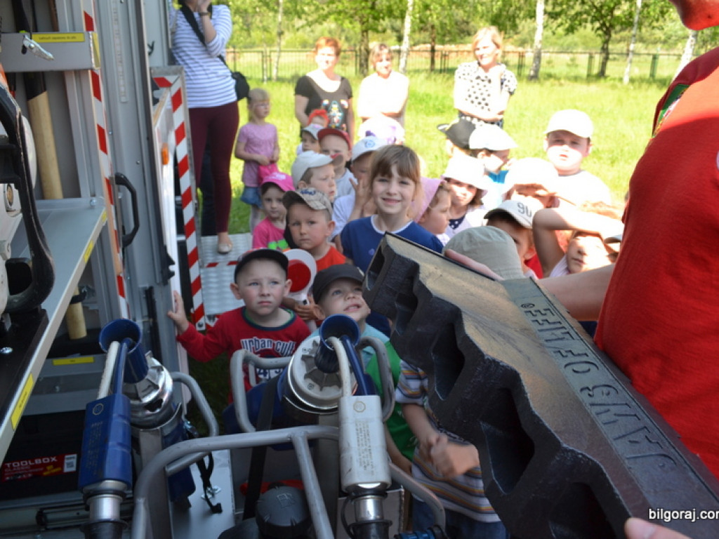 Bezpieczna droga do szkoły w Tereszpolu (FOTO)