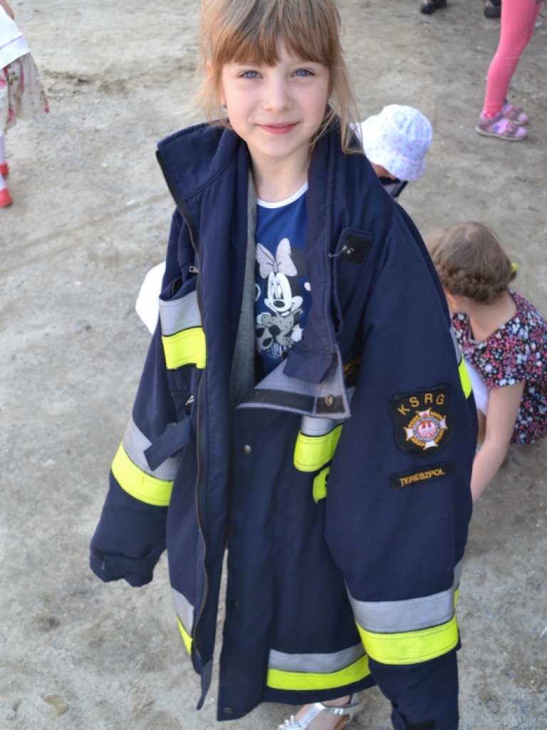 Bezpieczna droga do szkoły w Tereszpolu (FOTO)