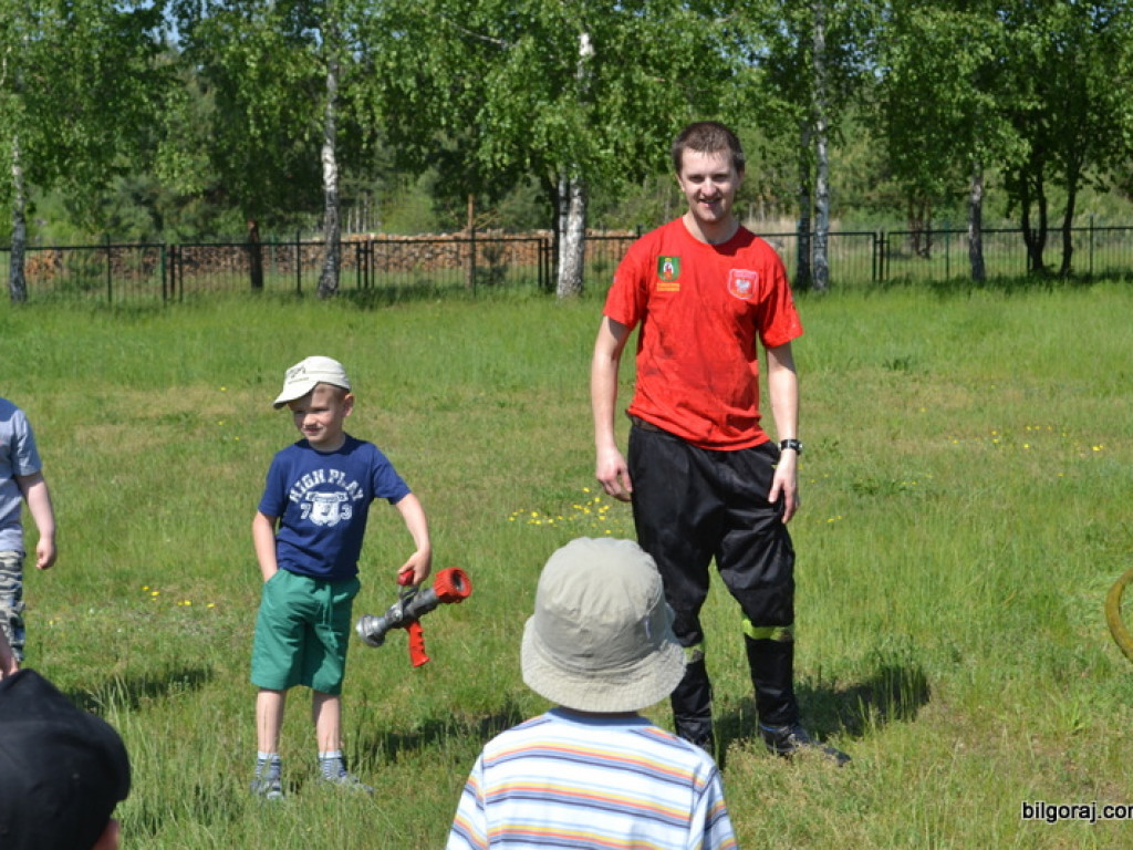 Bezpieczna droga do szkoły w Tereszpolu (FOTO)
