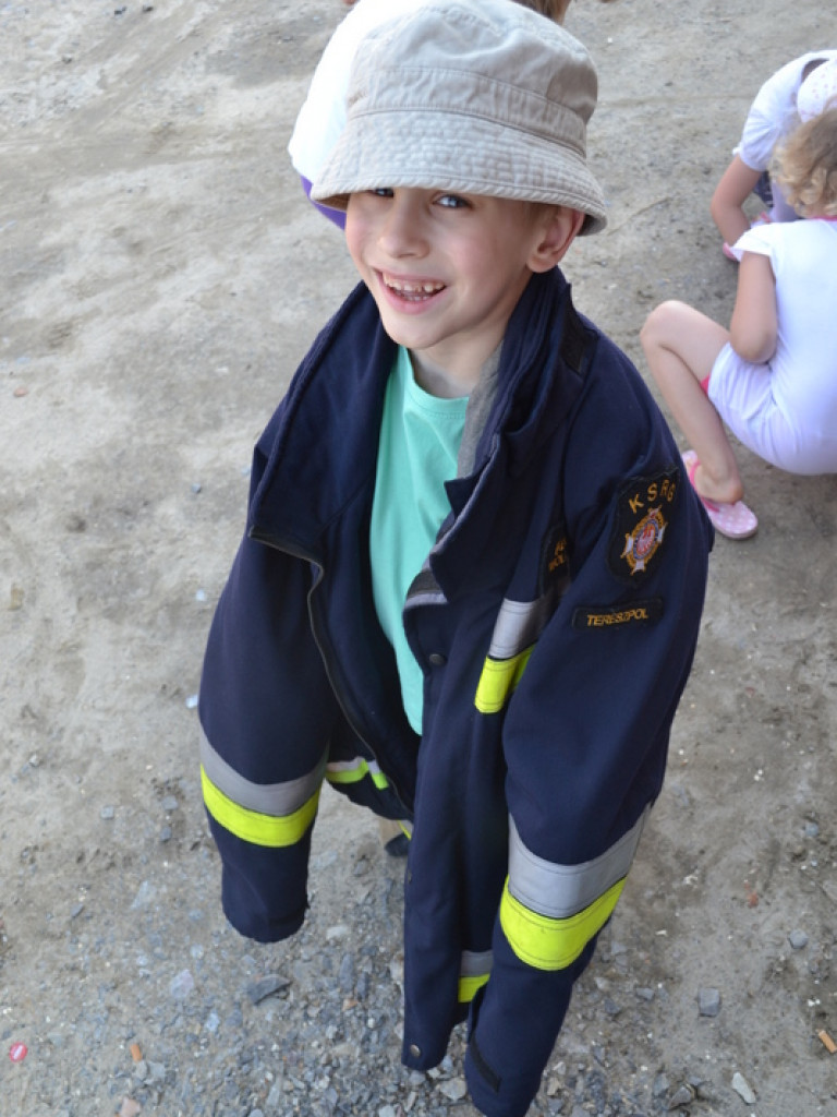 Bezpieczna droga do szkoły w Tereszpolu (FOTO)