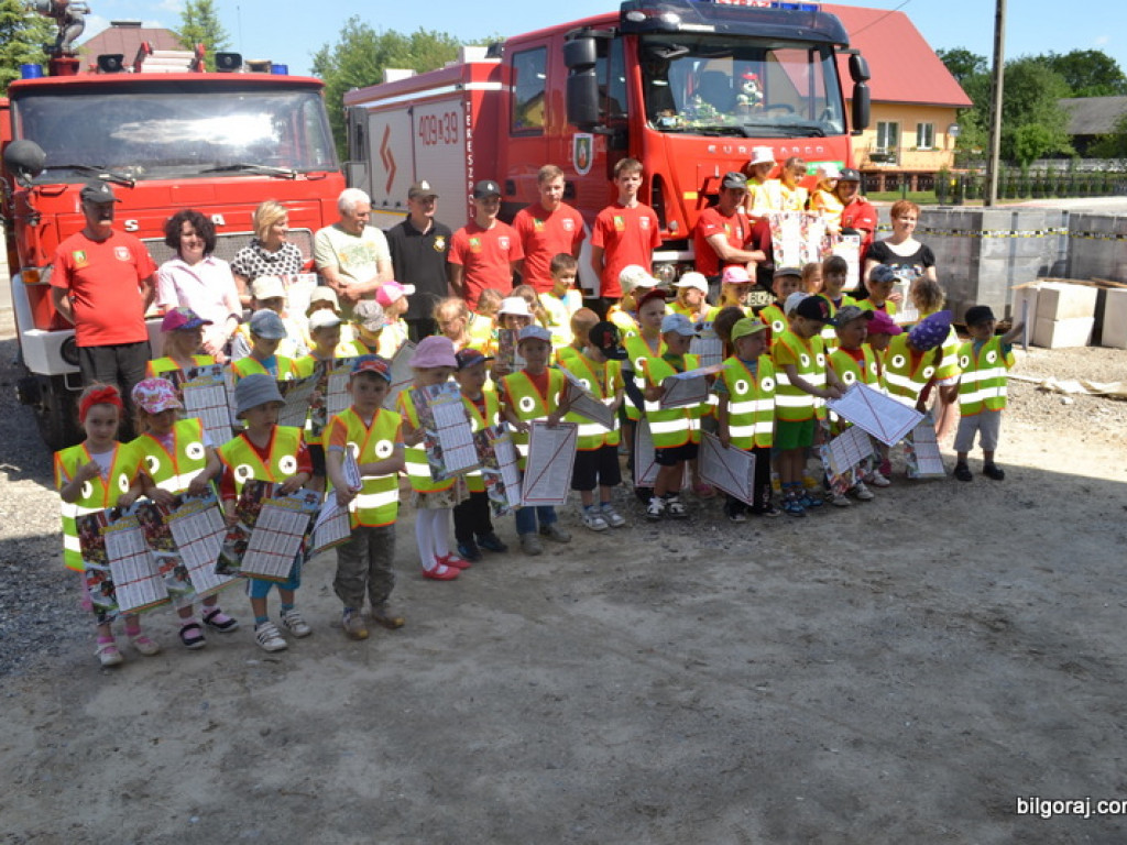 Bezpieczna droga do szkoły w Tereszpolu (FOTO)
