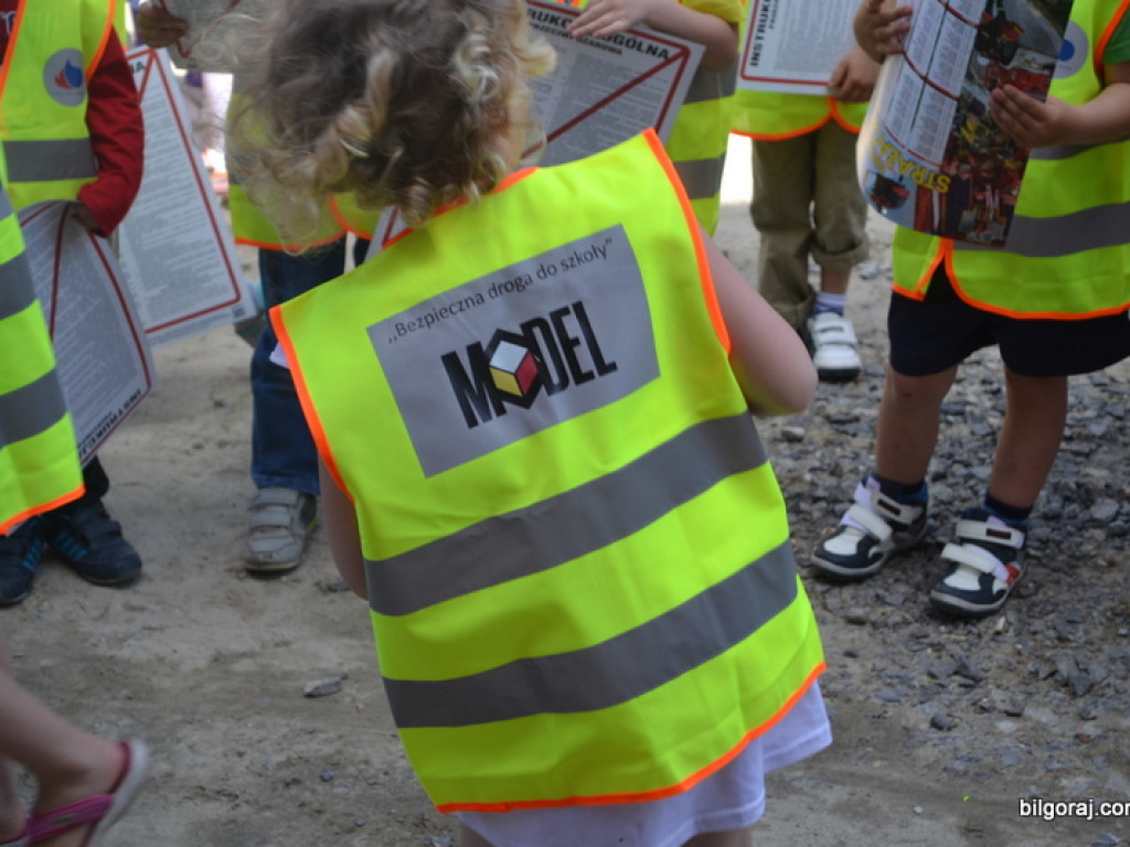 Bezpieczna droga do szkoły w Tereszpolu (FOTO)