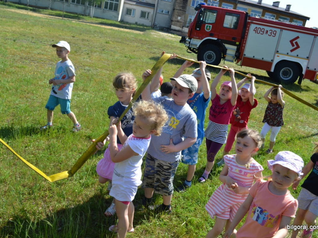 Bezpieczna droga do szkoły w Tereszpolu (FOTO)
