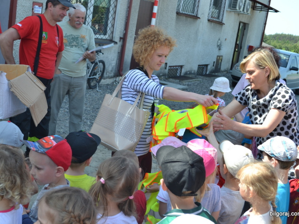 Bezpieczna droga do szkoły w Tereszpolu (FOTO)