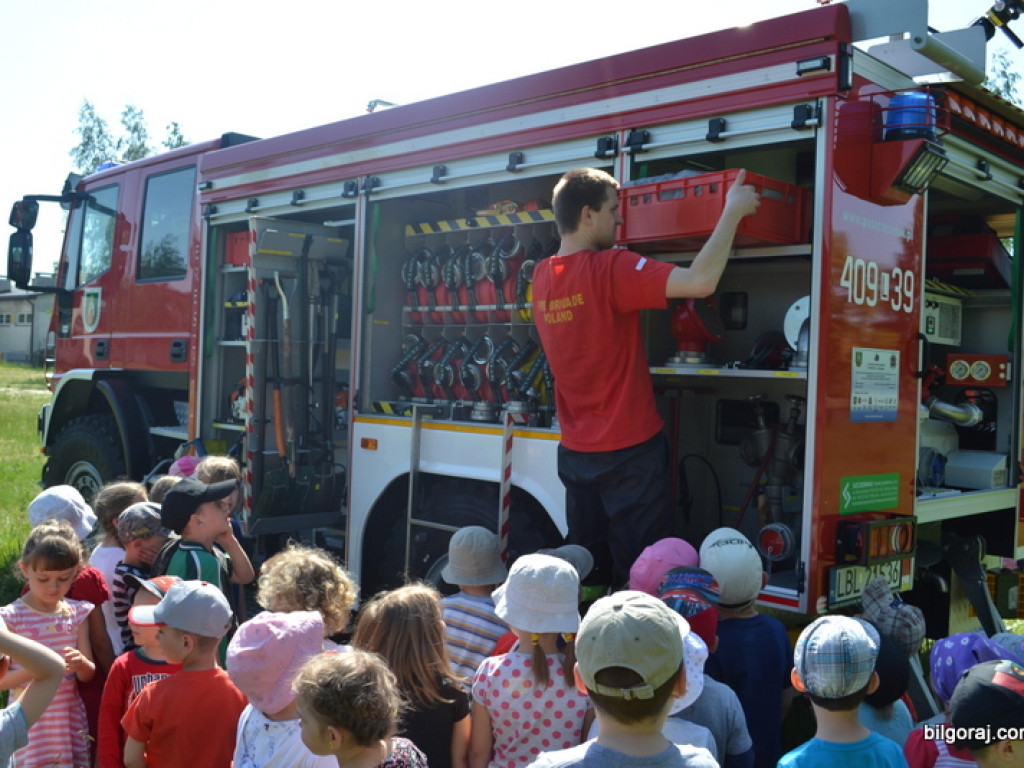 Bezpieczna droga do szkoły w Tereszpolu (FOTO)
