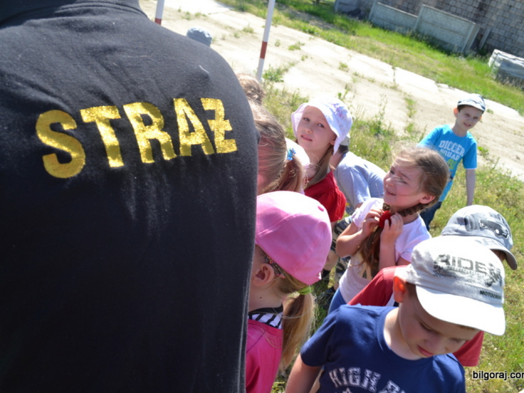 Bezpieczna droga do szkoły w Tereszpolu (FOTO)