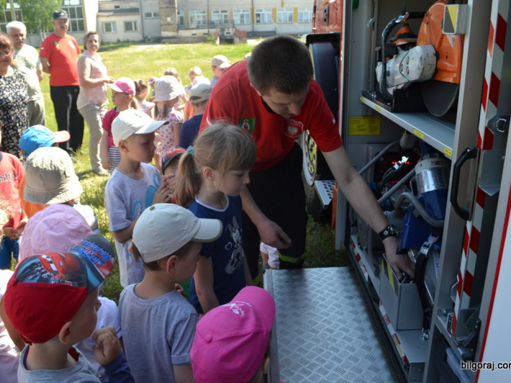 Bezpieczna droga do szkoły w Tereszpolu (FOTO)
