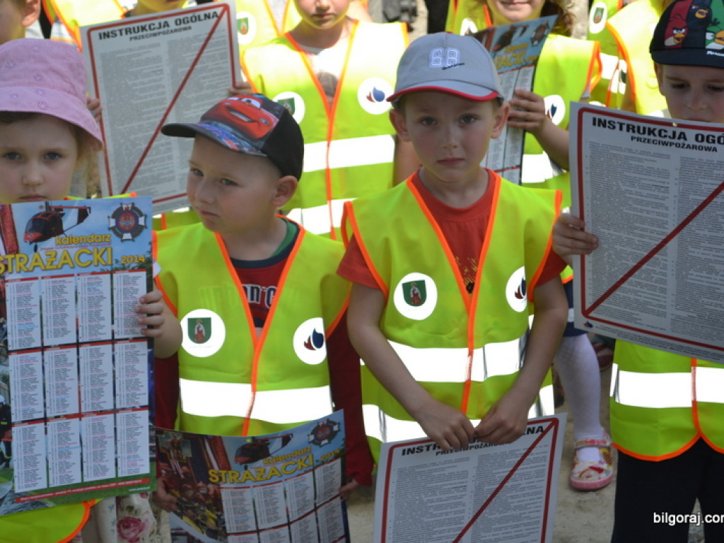 Bezpieczna droga do szkoły w Tereszpolu (FOTO)