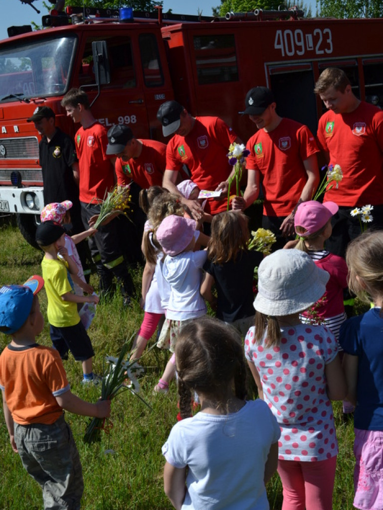Bezpieczna droga do szkoły w Tereszpolu (FOTO)