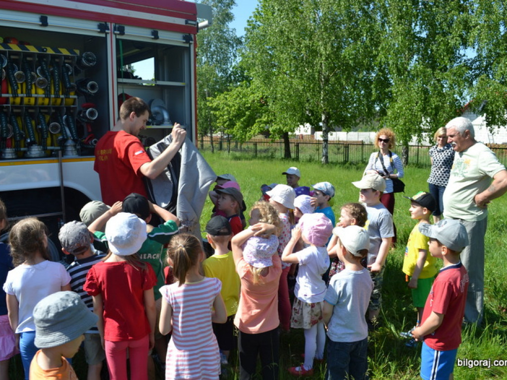 Bezpieczna droga do szkoły w Tereszpolu (FOTO)