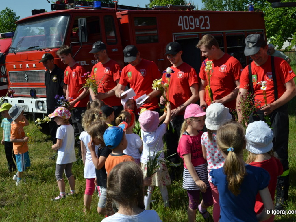 Bezpieczna droga do szkoły w Tereszpolu (FOTO)