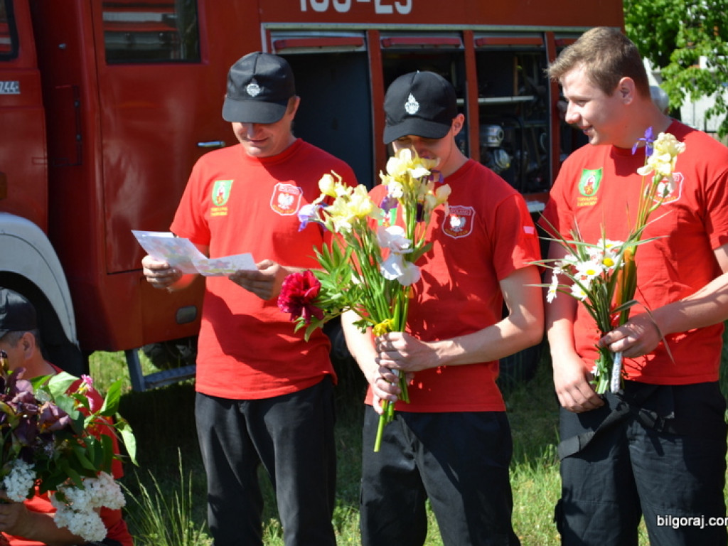 Bezpieczna droga do szkoły w Tereszpolu (FOTO)