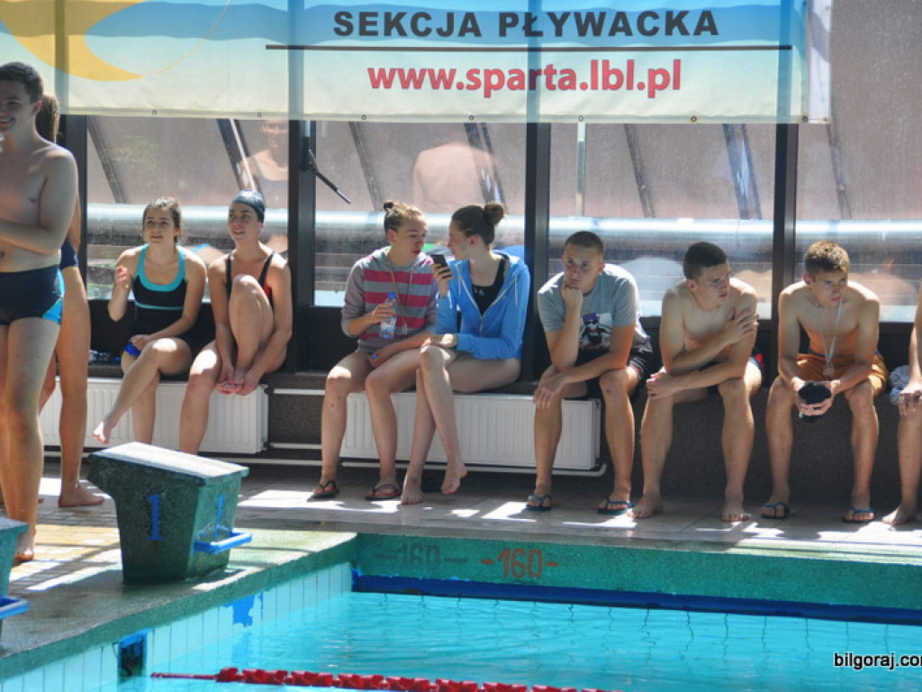 II Mistrzostwa Powiatu w Pływaniu o Puchar Starosty Biłgorajskiego (WYNIKI, FOTO)