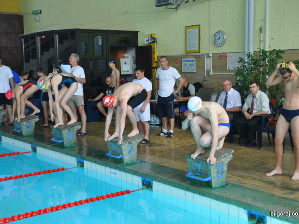 II Mistrzostwa Powiatu w Pływaniu o Puchar Starosty Biłgorajskiego (WYNIKI, FOTO)
