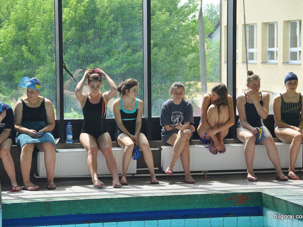 II Mistrzostwa Powiatu w Pływaniu o Puchar Starosty Biłgorajskiego (WYNIKI, FOTO)