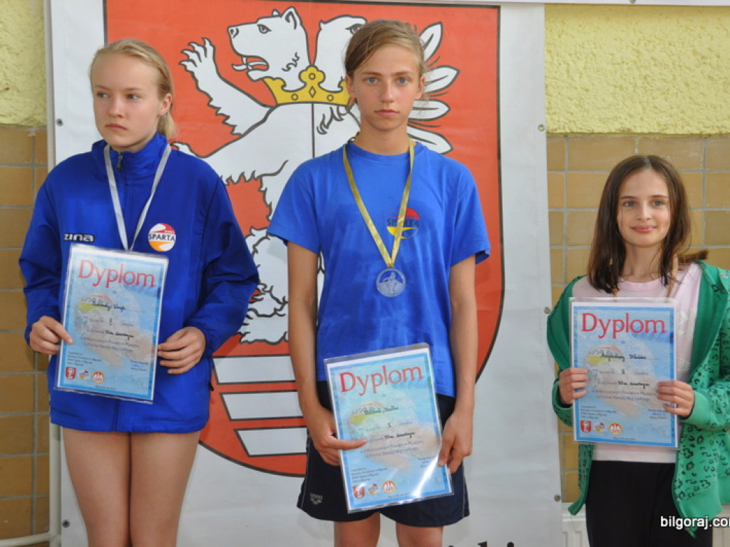 II Mistrzostwa Powiatu w Pływaniu o Puchar Starosty Biłgorajskiego (WYNIKI, FOTO)