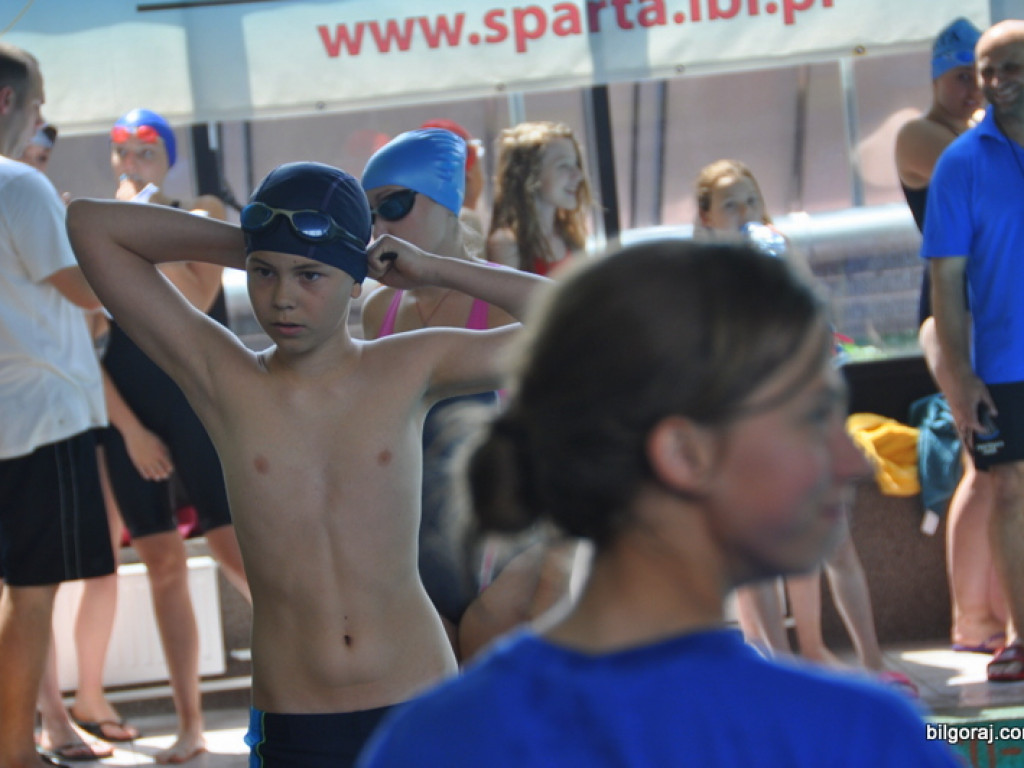 II Mistrzostwa Powiatu w Pływaniu o Puchar Starosty Biłgorajskiego (WYNIKI, FOTO)