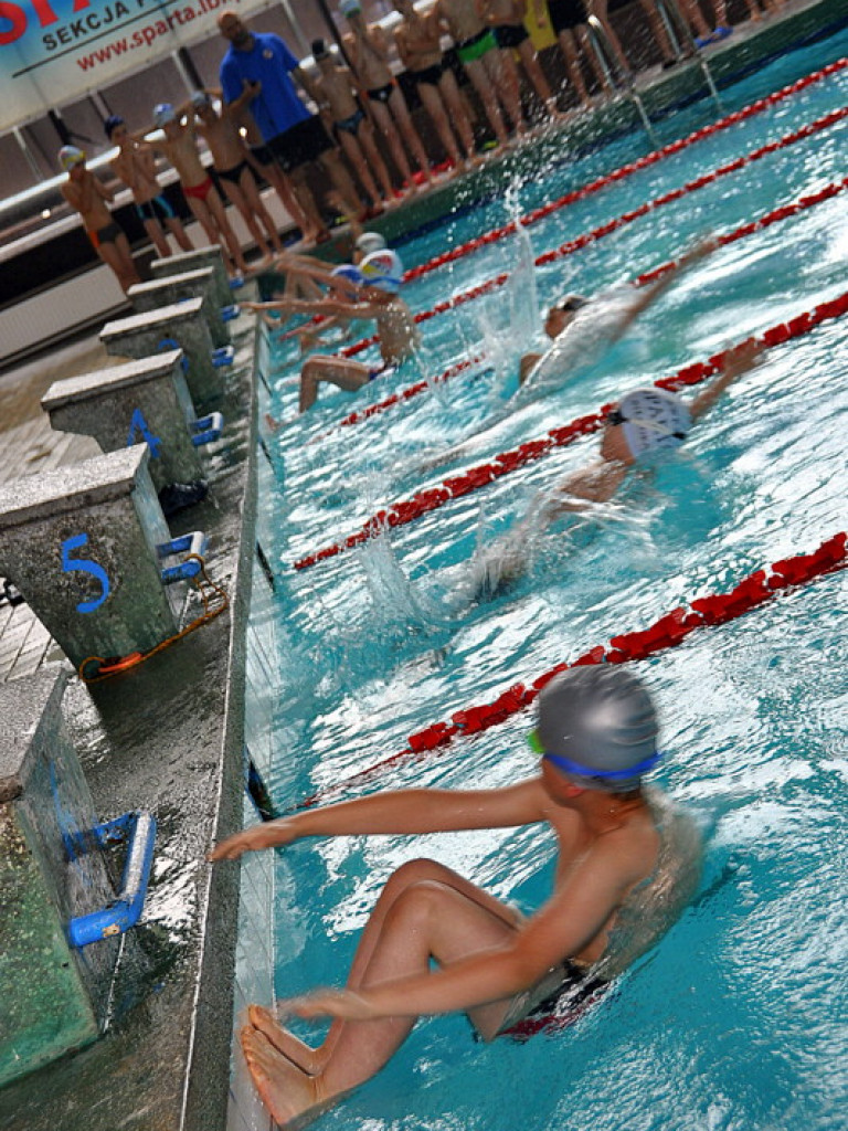 II Mistrzostwa Powiatu w Pływaniu o Puchar Starosty Biłgorajskiego (WYNIKI, FOTO)