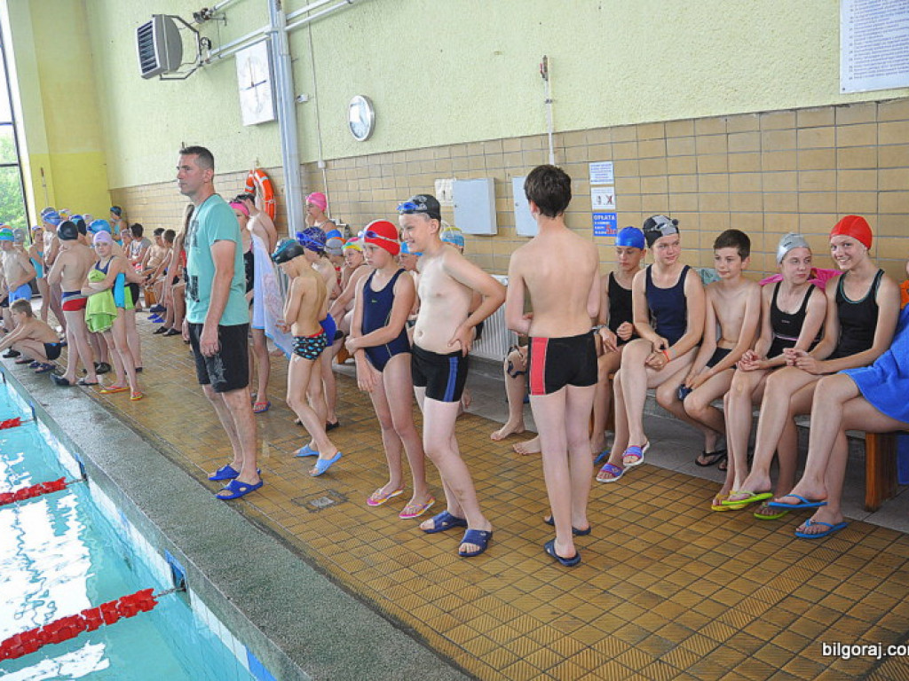 II Mistrzostwa Powiatu w Pływaniu o Puchar Starosty Biłgorajskiego (WYNIKI, FOTO)