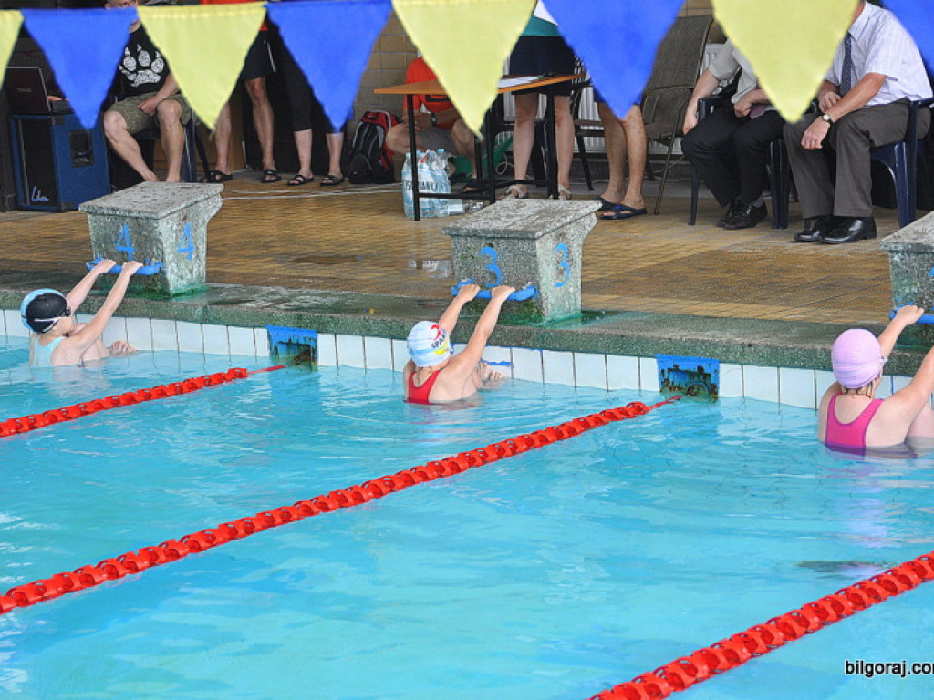 II Mistrzostwa Powiatu w Pływaniu o Puchar Starosty Biłgorajskiego (WYNIKI, FOTO)