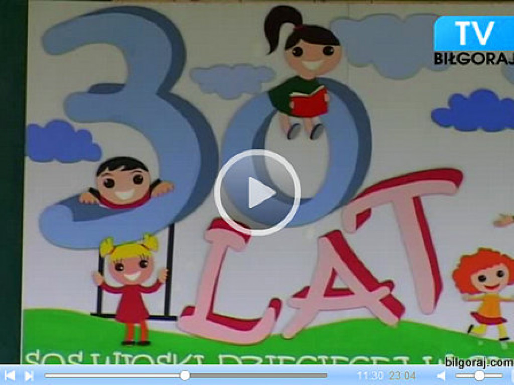 30-lecie Wioski Dzięcięcej SOS w Biłgoraju (FOTO, VIDEO)