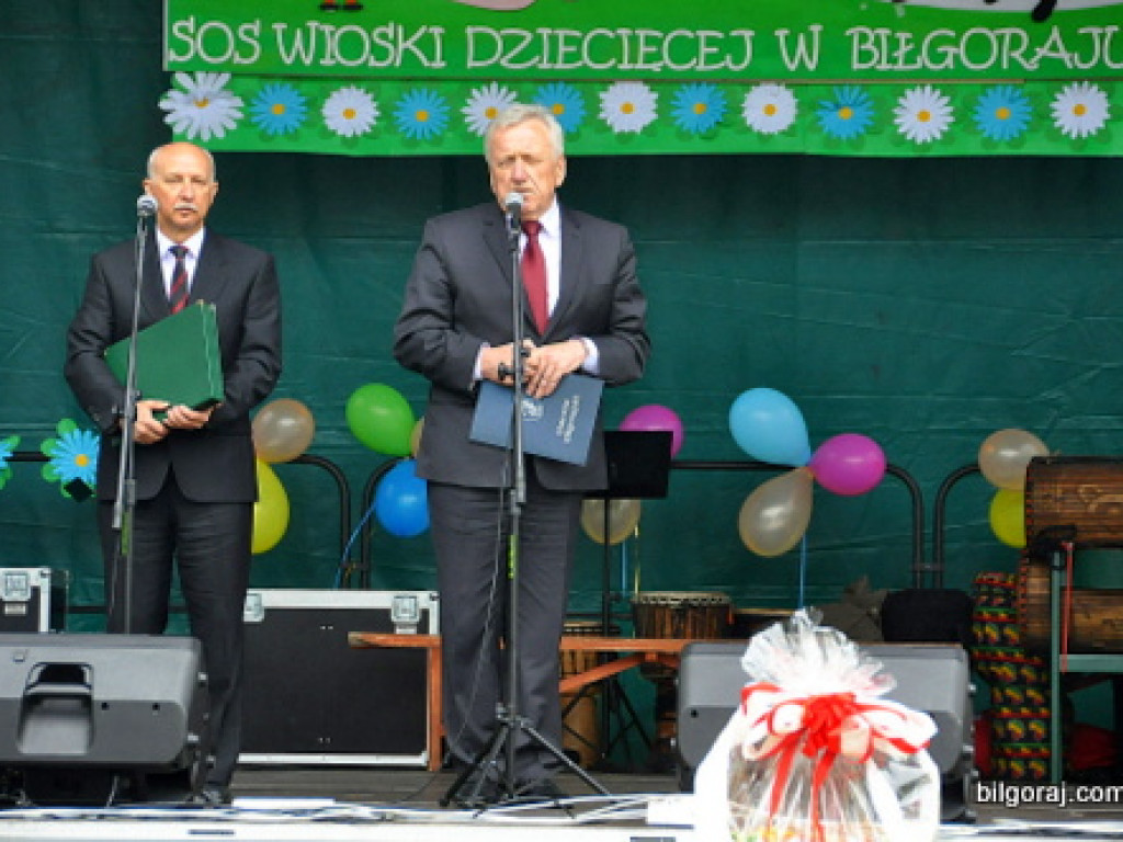 30-lecie Wioski Dzięcięcej SOS w Biłgoraju (FOTO, VIDEO)