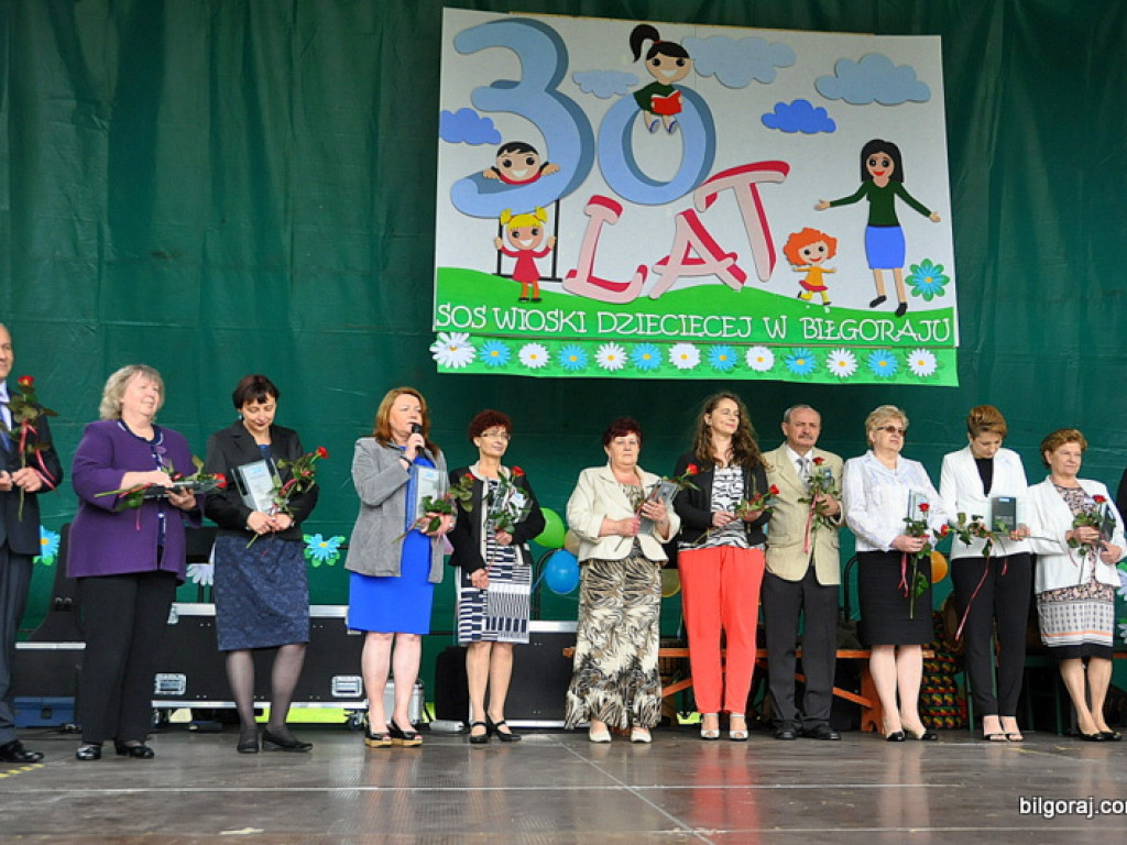 30-lecie Wioski Dzięcięcej SOS w Biłgoraju (FOTO, VIDEO)