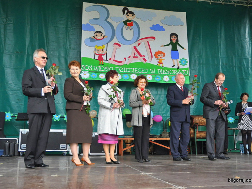 30-lecie Wioski Dzięcięcej SOS w Biłgoraju (FOTO, VIDEO)
