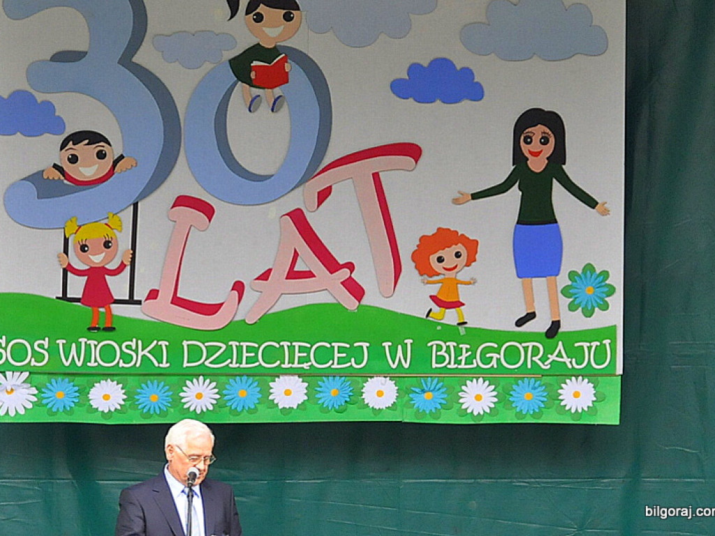 30-lecie Wioski Dzięcięcej SOS w Biłgoraju (FOTO, VIDEO)