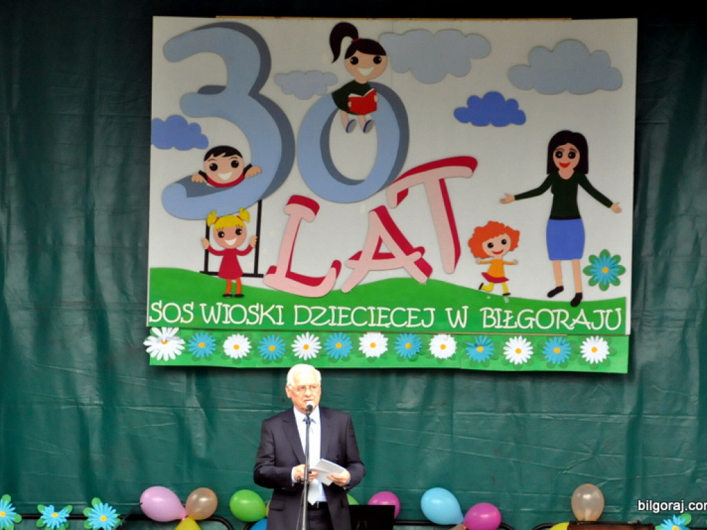 30-lecie Wioski Dzięcięcej SOS w Biłgoraju (FOTO, VIDEO)