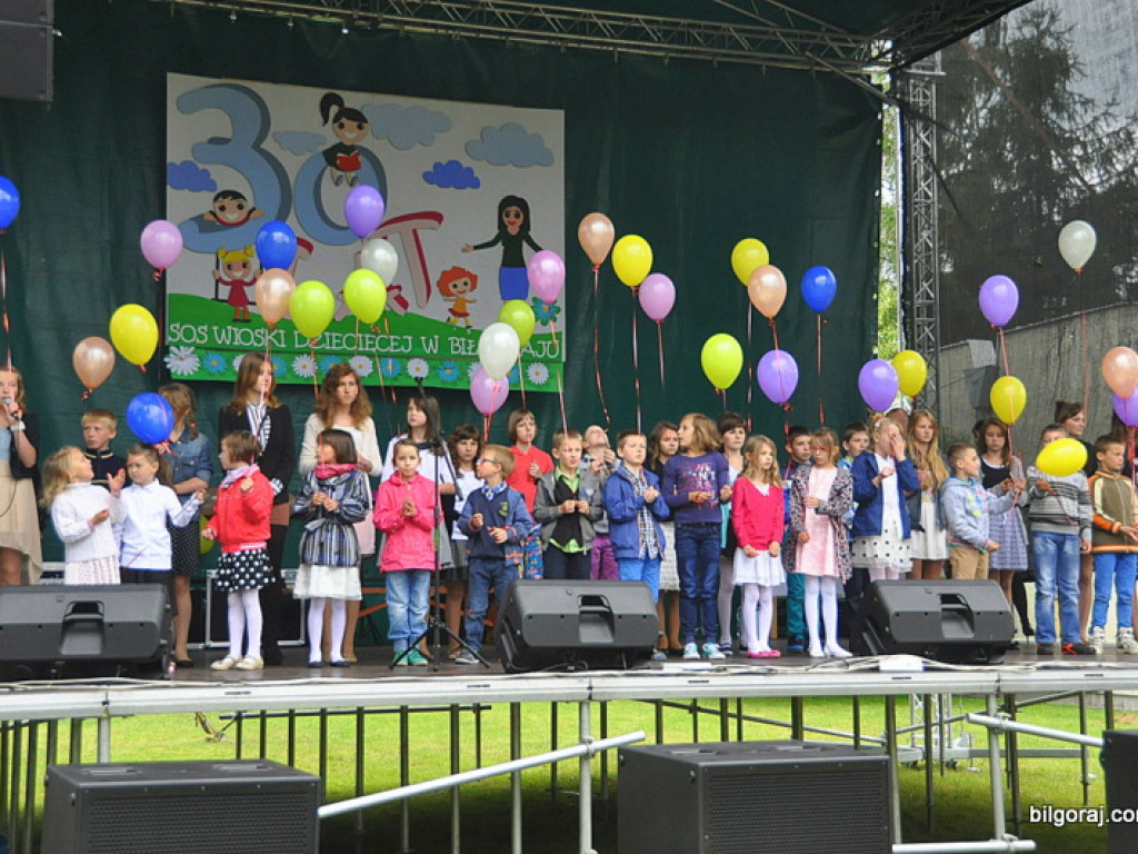 30-lecie Wioski Dzięcięcej SOS w Biłgoraju (FOTO, VIDEO)