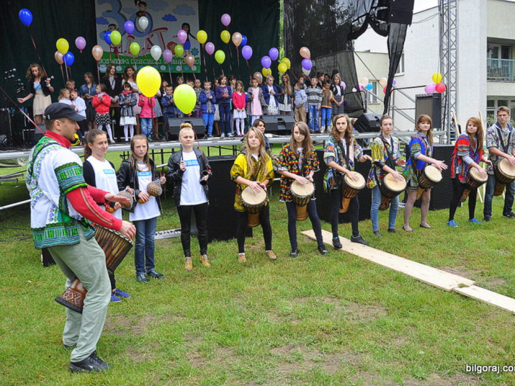 30-lecie Wioski Dzięcięcej SOS w Biłgoraju (FOTO, VIDEO)