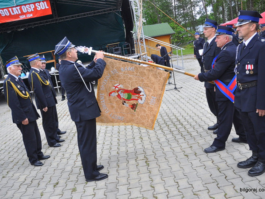 90-lecie Jednostki OSP w Soli (FOTO)