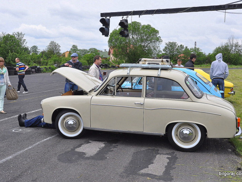 IV Zlot Pojazdów Zabytkowych i Kolekcjonerskich