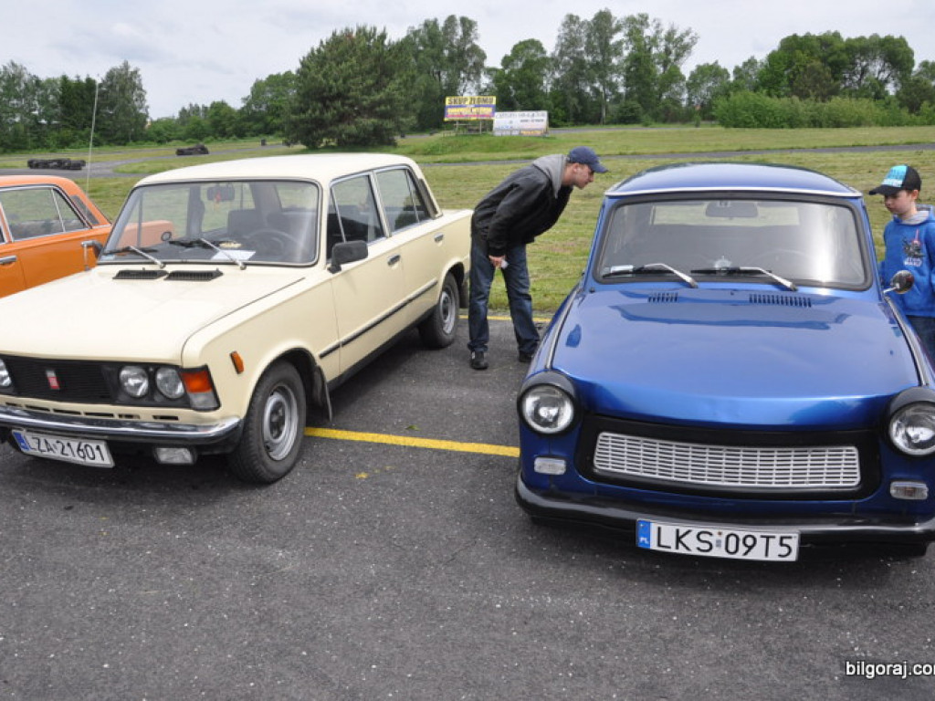 IV Zlot Pojazdów Zabytkowych i Kolekcjonerskich