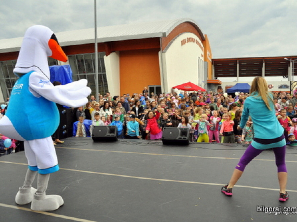 Piknik sportowo - rekreacyjny z okazji Dnia Dziecka (FOTO)