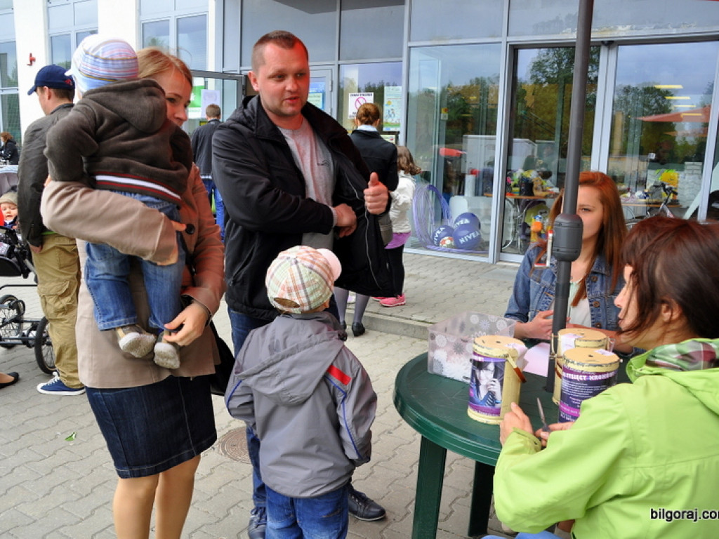Piknik sportowo - rekreacyjny z okazji Dnia Dziecka (FOTO)