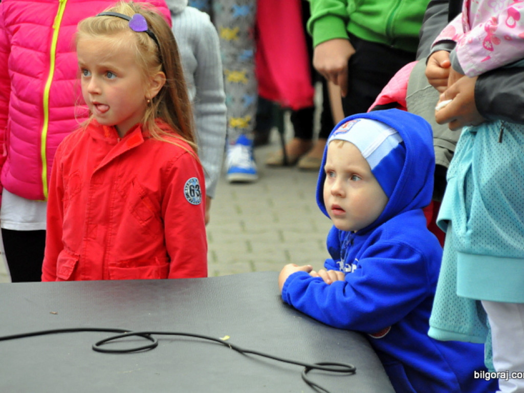 Piknik sportowo - rekreacyjny z okazji Dnia Dziecka (FOTO)