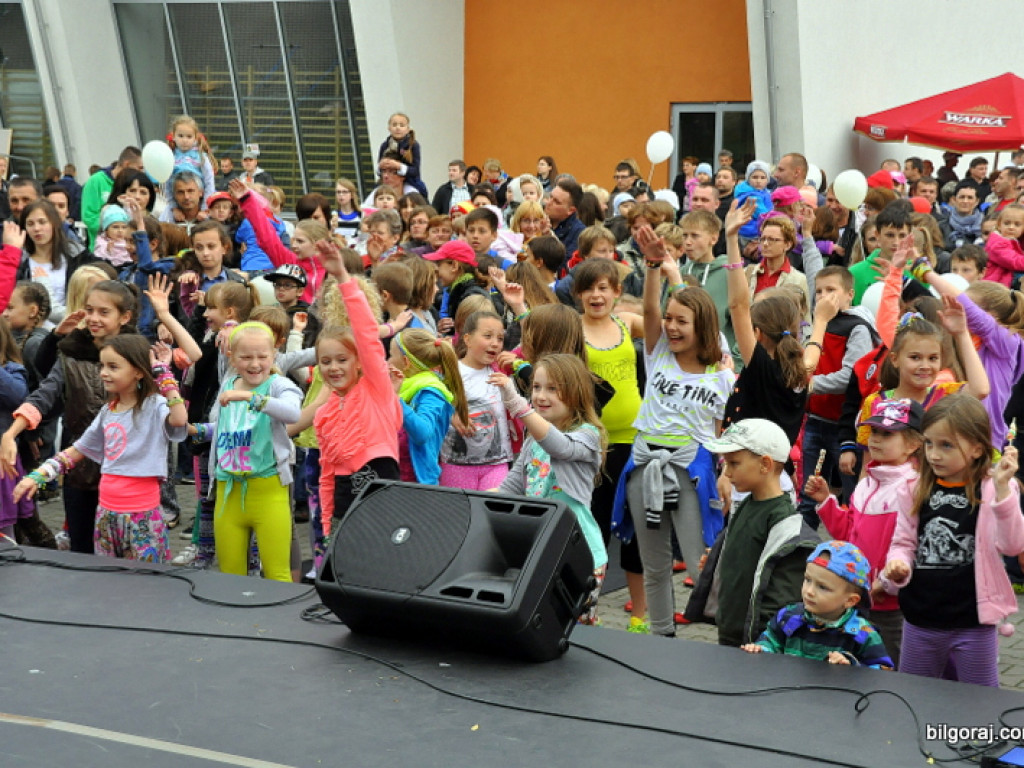 Piknik sportowo - rekreacyjny z okazji Dnia Dziecka (FOTO)